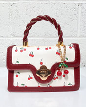 Load image into Gallery viewer, Red Cherry Purse