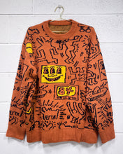 Load image into Gallery viewer, Keith Haring Sweater