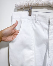 Load image into Gallery viewer, Vintage White Shorts - As Found