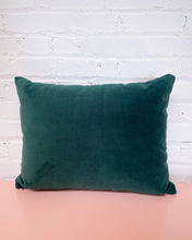Load image into Gallery viewer, Rectangular Pillow in Bella Hunter Green