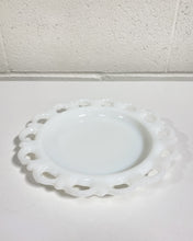 Load image into Gallery viewer, Vintage Anchor Hocking Milk Glass Plate/Catchall