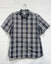 Load image into Gallery viewer, Plaid Carhartt Button Up (2X)