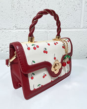 Load image into Gallery viewer, Red Cherry Purse
