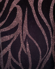 Load image into Gallery viewer, Chocolate Brown Sparkly Evening Dress (12)