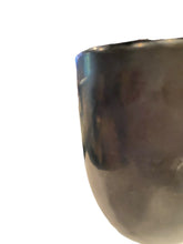 Load image into Gallery viewer, Black Flower Pot Made in Germany