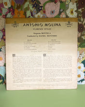 Load image into Gallery viewer, Antonio Molina Flamenco Styles