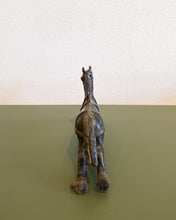 Load image into Gallery viewer, Antique Cast Iron Carriage Horse Toy