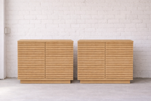Load image into Gallery viewer, Zen Slat Blonde Cabinet