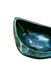 Load image into Gallery viewer, Green Blue Drip Glaze Pottery Planter