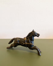 Load image into Gallery viewer, Antique Cast Iron Carriage Horse Toy