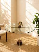 Load image into Gallery viewer, Philippe Jean French Style Mid-Century Modern Plexiglass Style Table