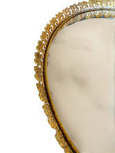 Load image into Gallery viewer, Ornate Gold Oval Perfume Tray