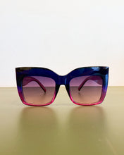 Load image into Gallery viewer, Purple Ombré Chunky Sunnies