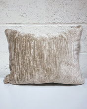 Load image into Gallery viewer, Rectangular Pillow in Continuum Silver
