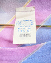 Load image into Gallery viewer, Vintage Pastel Stripe Dress (10P)