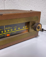 Load image into Gallery viewer, Miller High Fidelity Tuner, 1959 (Tubes Light Up)