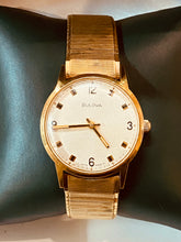 Load image into Gallery viewer, 1973 Gold Filled Bulova Wind up