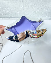 Load image into Gallery viewer, Silver Star Balloon Purse