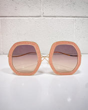 Load image into Gallery viewer, Rose Gold Glitter Sunnies