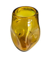 Load image into Gallery viewer, Amber Blenko Glass Abstract Vase