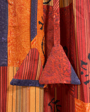 Load image into Gallery viewer, Flowy Graphic Pants in Oranges and Reds