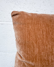 Load image into Gallery viewer, Square Pillow in Amici Ginger (20” x 20”)