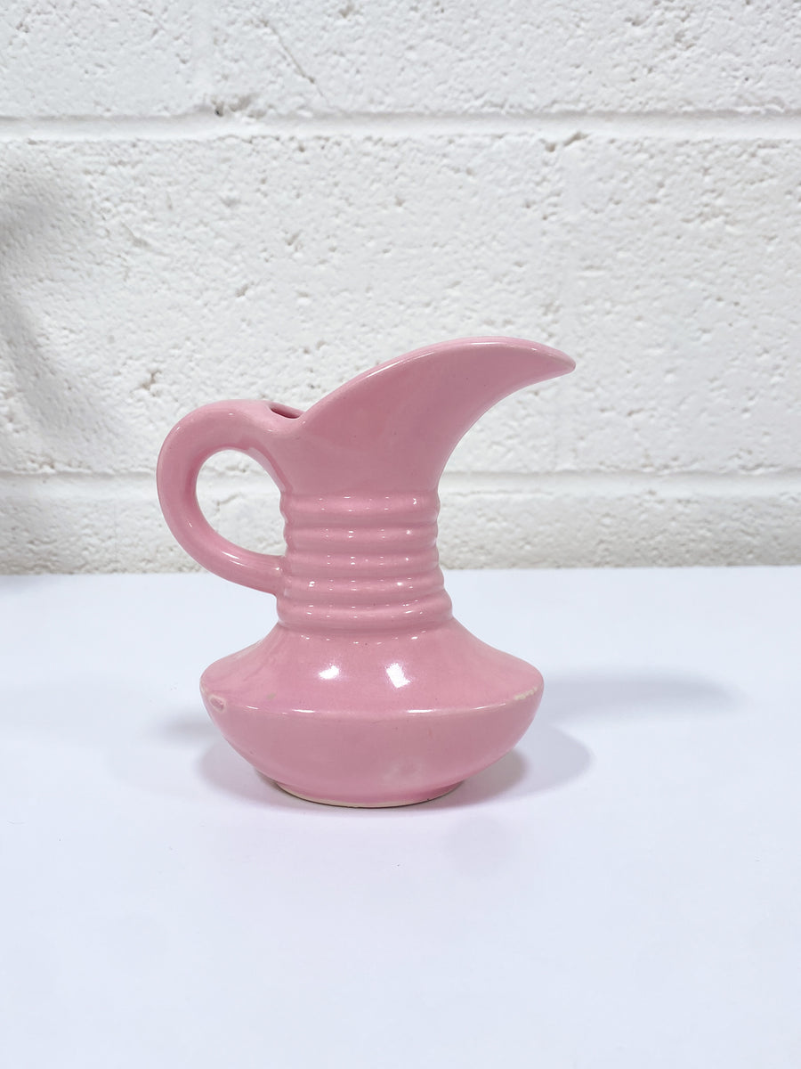 Vintage Small Pink Vase Sunbeam Vintage