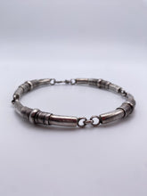 Load image into Gallery viewer, Unmarked Silver Modernist Bracelet