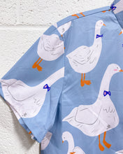 Load image into Gallery viewer, My Blue Duck Button Up (L)