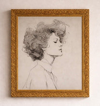 Load image into Gallery viewer, Profile Study, After Silence