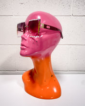 Load image into Gallery viewer, Rose Colored Glam Sunnies with Pearl Detail