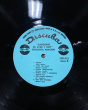 Load image into Gallery viewer, Orquesta Aragon Danzones, Framed