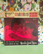 Load image into Gallery viewer, Weekend in Madrid, Holiday in Hi-Fi