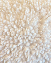 Load image into Gallery viewer, Rectangular Faux Sheepswool Pillow