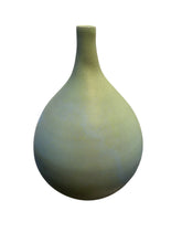 Load image into Gallery viewer, Elegant Teardrop Turquoise Studio Pottery