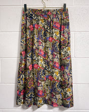 Load image into Gallery viewer, Vintage Floral Blouse and Skirt Set (8)