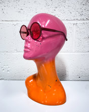 Load image into Gallery viewer, Burgundy Squiggle Sunnies