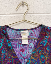 Load image into Gallery viewer, My Purple Paisley Dress (12)