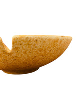 Load image into Gallery viewer, Bitossi style Orange Concentric Ring Ashtray