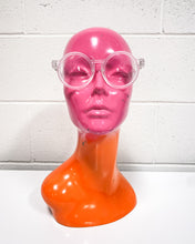 Load image into Gallery viewer, Round Frosted White Glasses