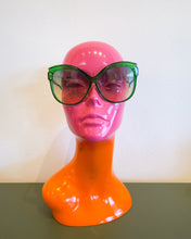 Load image into Gallery viewer, Oversized Green Sunnies
