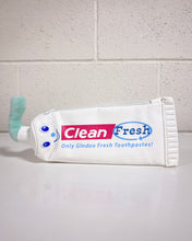 Load image into Gallery viewer, Toothpaste Zip-up Makeup or Pencil Bag