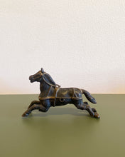 Load image into Gallery viewer, Antique Cast Iron Carriage Horse Toy