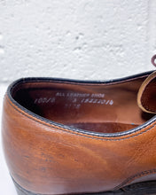 Load image into Gallery viewer, Vintage Brown Men’s Leather Shoes (10D)