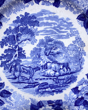 Load image into Gallery viewer, Adams Cattle Scenery Plate - Made in England