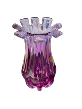 Load image into Gallery viewer, Hand Made Bohemian Glass vase