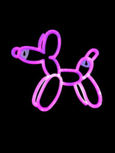 Load image into Gallery viewer, Pink Led Balloon Dog