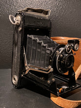Load image into Gallery viewer, Zeiss Ikon Bellow Camera with Leather Case