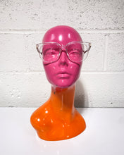 Load image into Gallery viewer, Clear Glasses with Wood Grain Templates