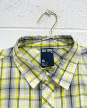 Load image into Gallery viewer, Zoo York Yellow Plaid Button Up (XL)